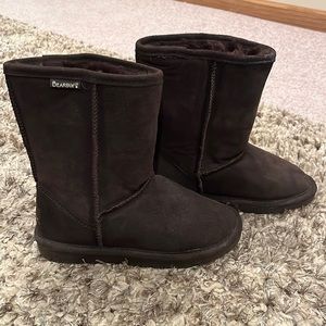 Brand new! Never worn. Just one weird discoloration on the left front of boot.